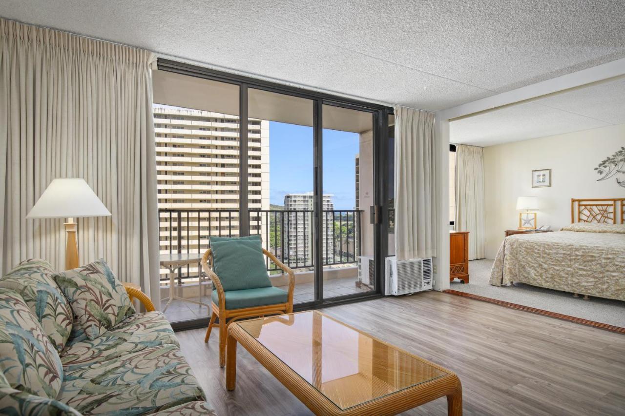 Aston At The Waikiki Banyan Aparthotel Honolulu Luaran gambar