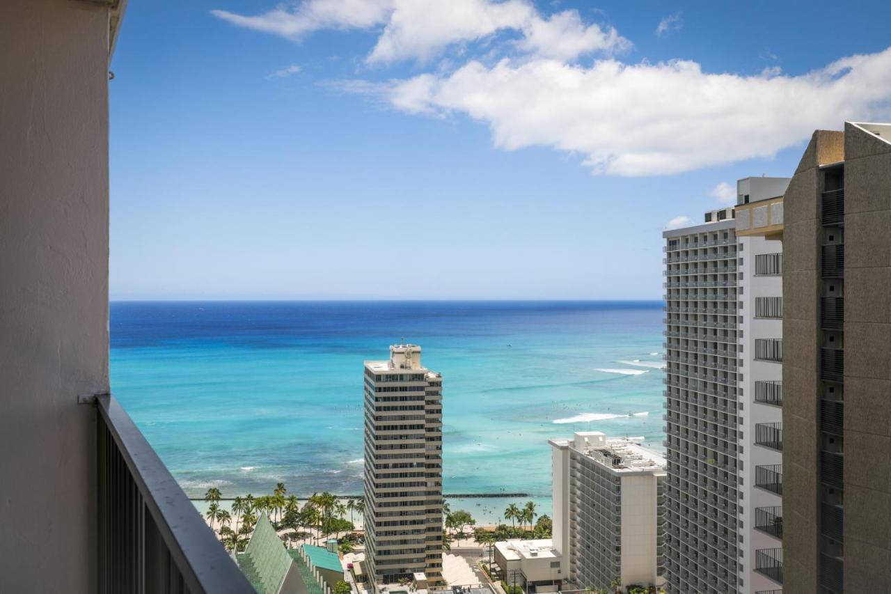 Aston At The Waikiki Banyan Aparthotel Honolulu Luaran gambar