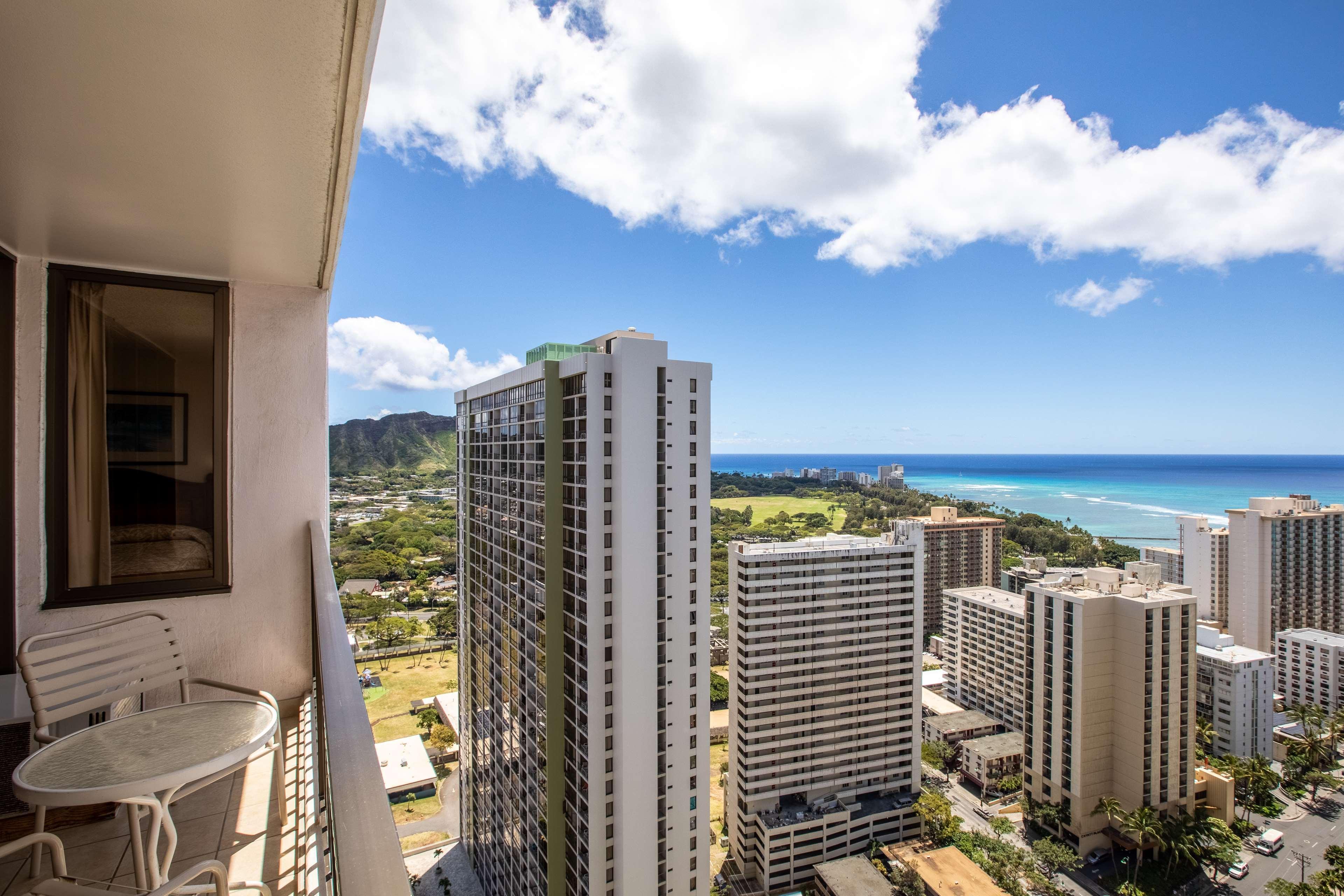 Aston At The Waikiki Banyan Aparthotel Honolulu Luaran gambar
