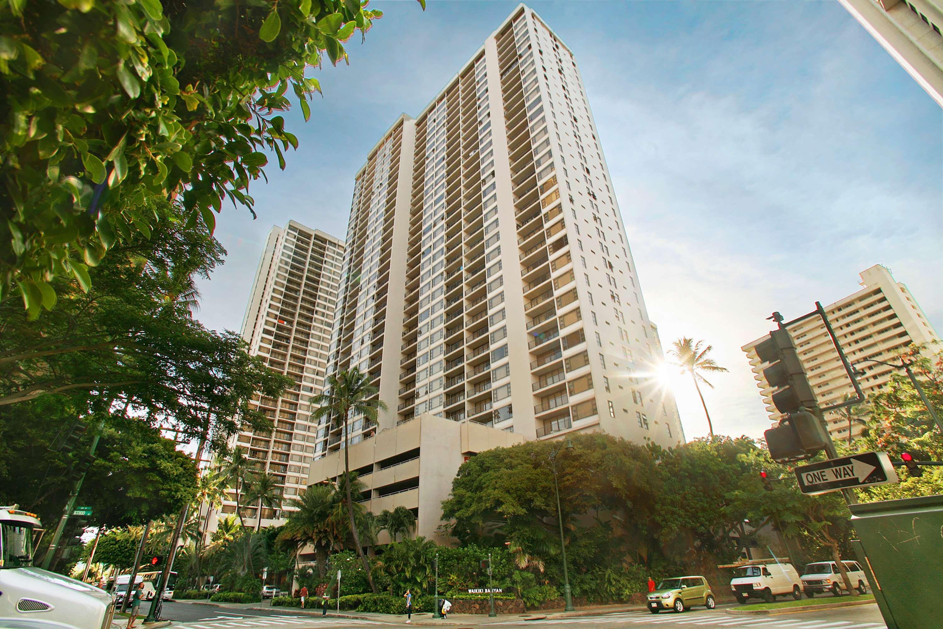 Aston At The Waikiki Banyan Aparthotel Honolulu Luaran gambar